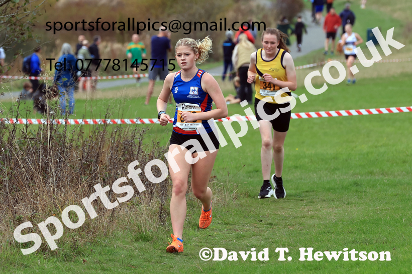 Senior Womens 2025 Start Fitness NEHL, Druridge Bay, Northumberland. Photo: David T. Hewitson/Sports for All Pics